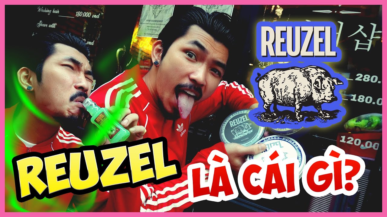 ĐẬP HỘP ĐỒ “CON HEO” | Chai nước siêu năng lực | Review Reuzel Pomade & Grooming Tonic
