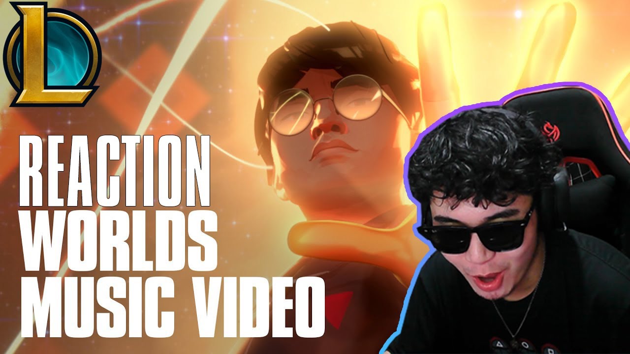 FAKER!! - WORLDS 2025 SONG REACTION - Sacrifice ft. G.E.M. (鄧紫棋)