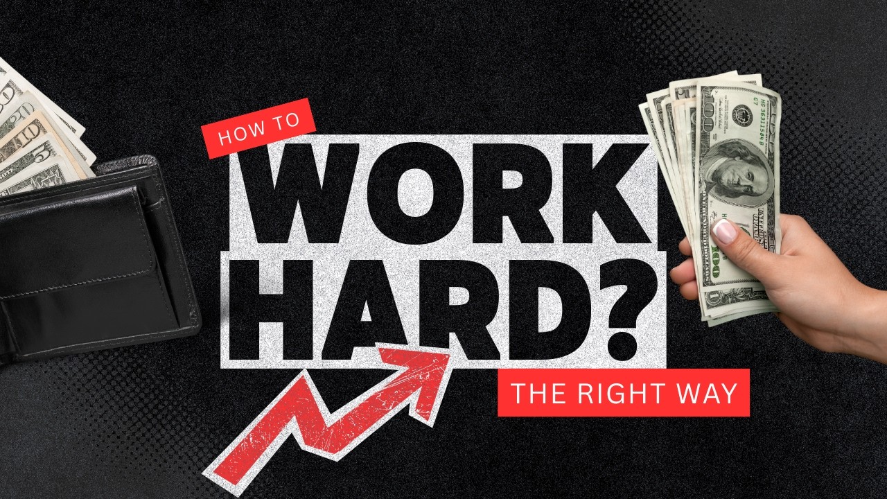 The Hard Work Lie That Keeps People Poor