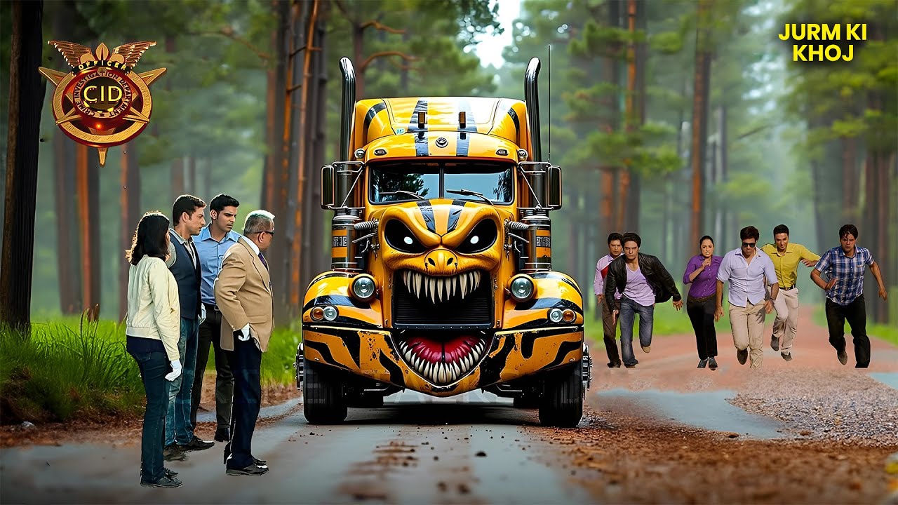 बच्चे चुराने वाली Van का कैसे किया CID ने पर्दाफाश? | CID new episode 2025 | CID