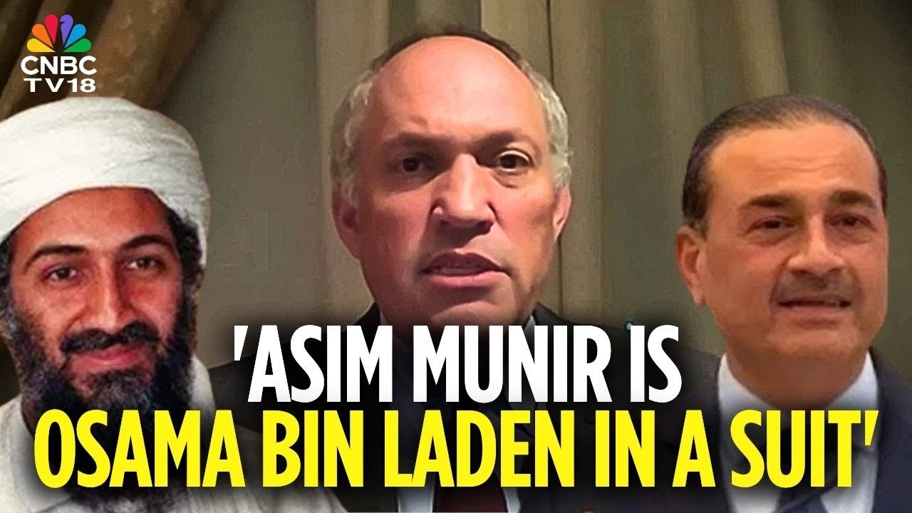 Ex-Pentagon Official Calls Pakistan Army Chief Asim Munir ‘Osama Bin Laden In A Suit’ | N18G