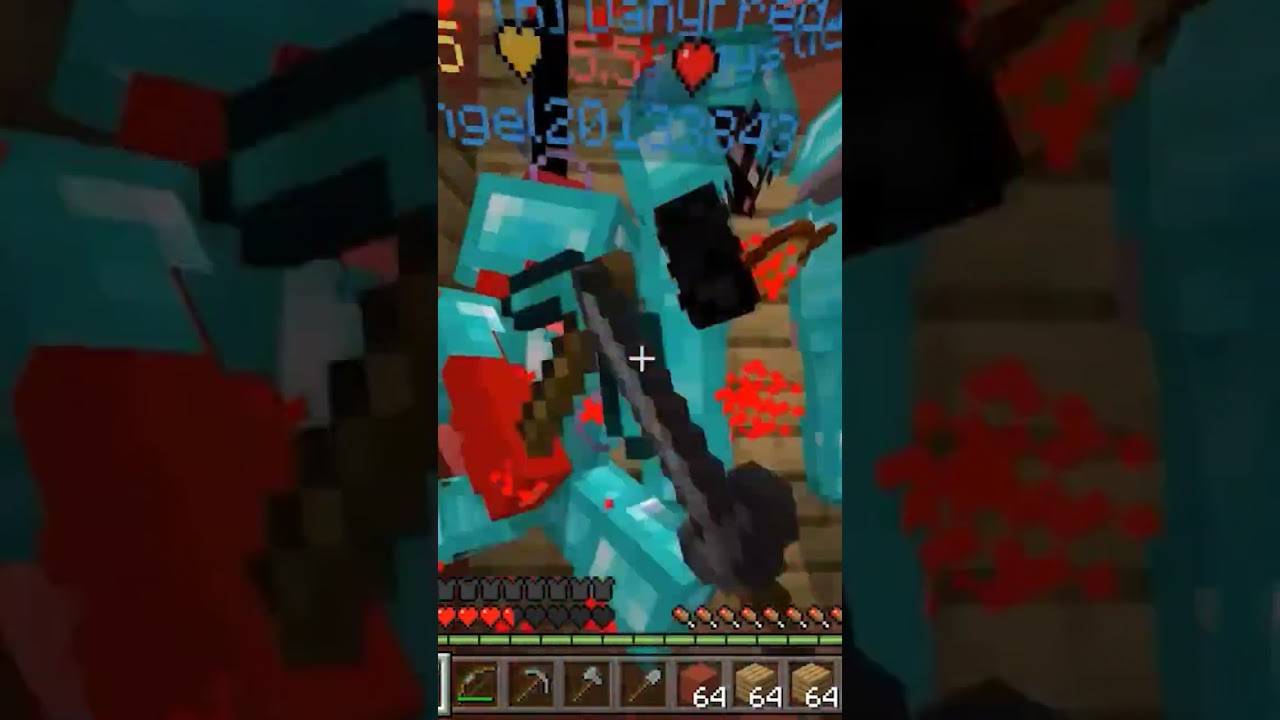 ПвП Сервер, лютый замес в Minecraft