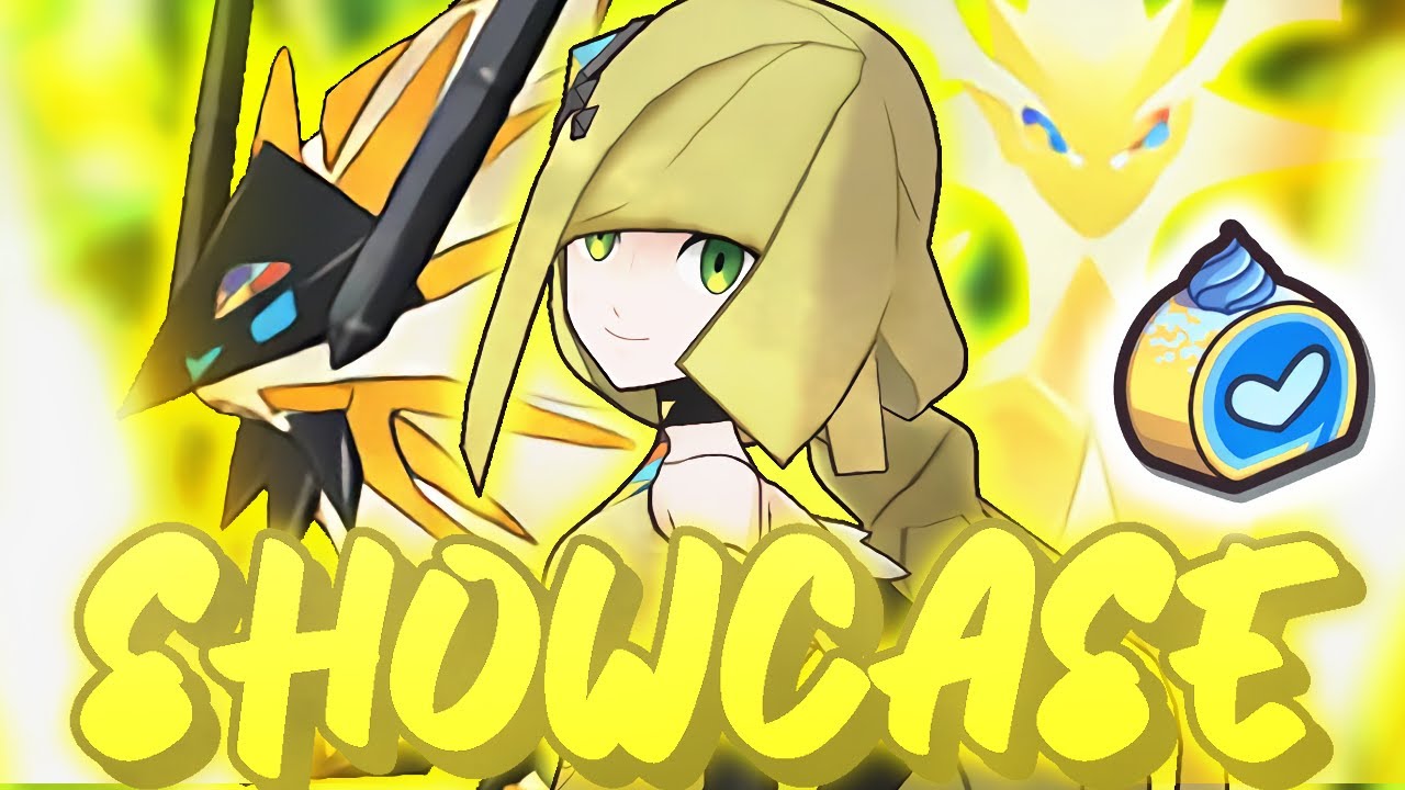 BACK TO THE TOP?! Sygna Suit Lusamine & Necrozma 3/5 EX Role Showcase | Pokemon Masters EX