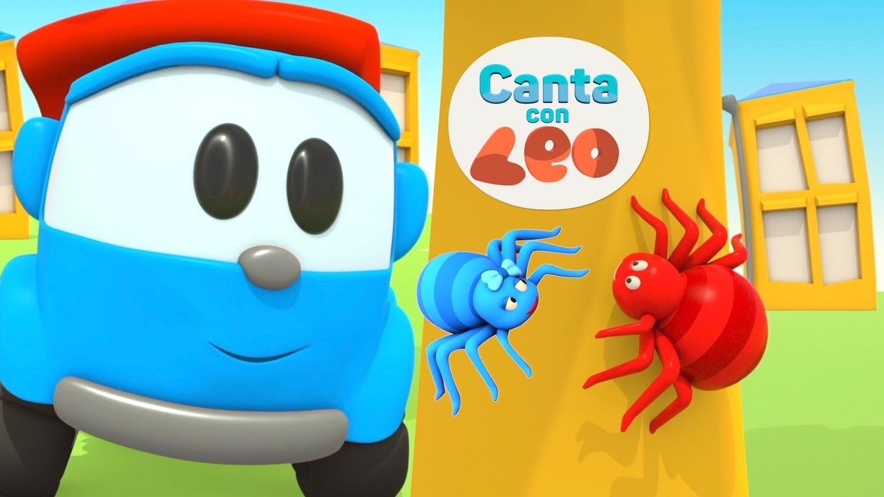 Canta con Leo - Leo the Truck Español Canciones Infantiles
