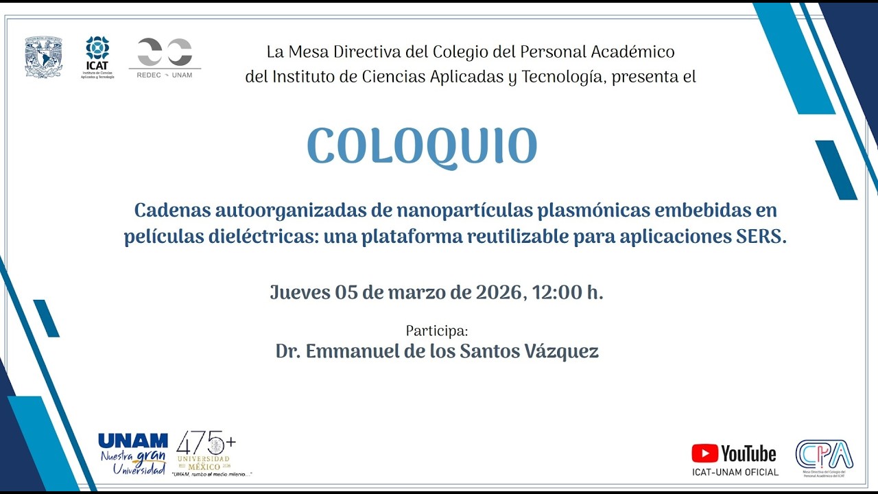 Cadenas autoorganizadas de nanopartículas plasmónicas embebidas en películas dieléctricas