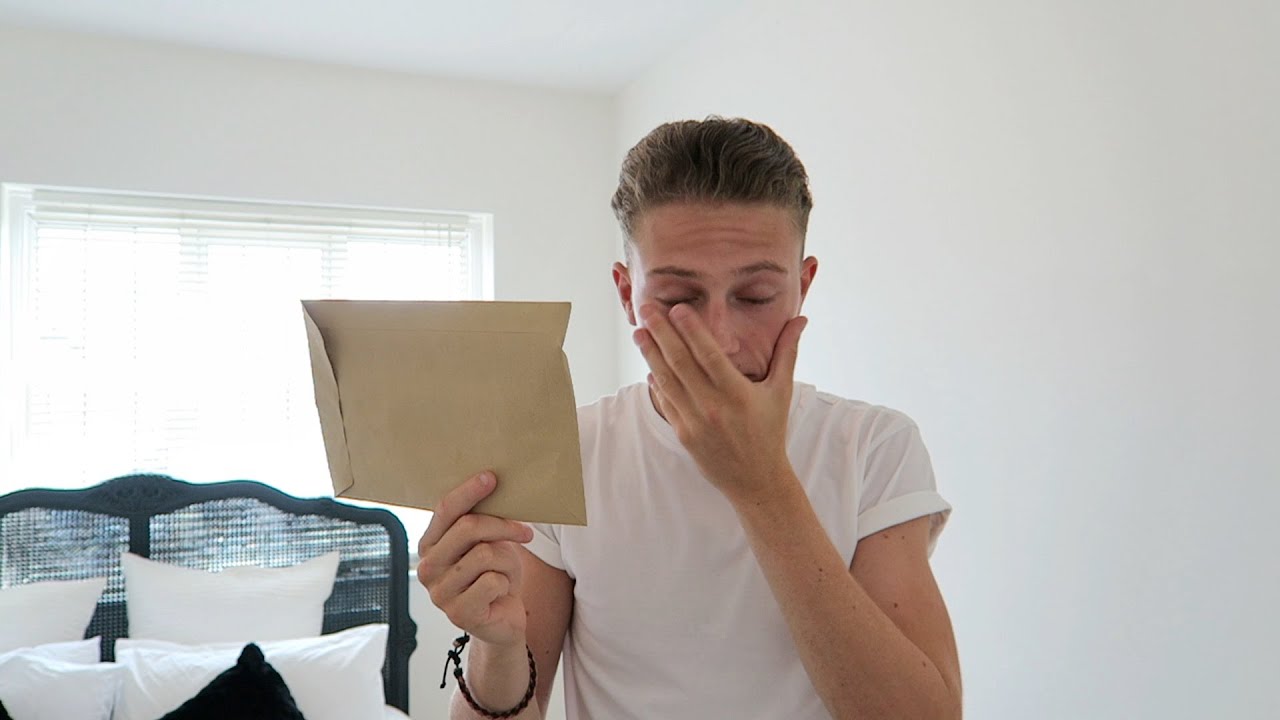OPENING MY TERRIBLE GCSE EXAM RESULTS ON CAMERA!! (REACTION)