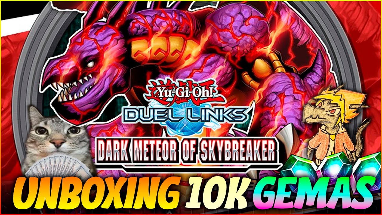 INVERSION A FUTURO!! | Unboxing Dark Meteor of Skybreaker | Rush Duel Links | Milaneso Ohdo