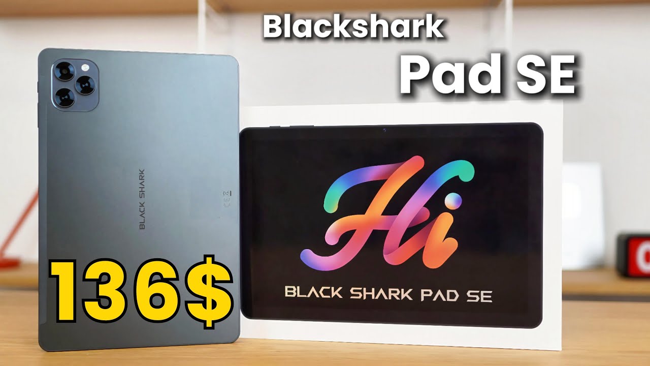 Black Shark Pad SE за 136 долларов: дешево, но невероятно!