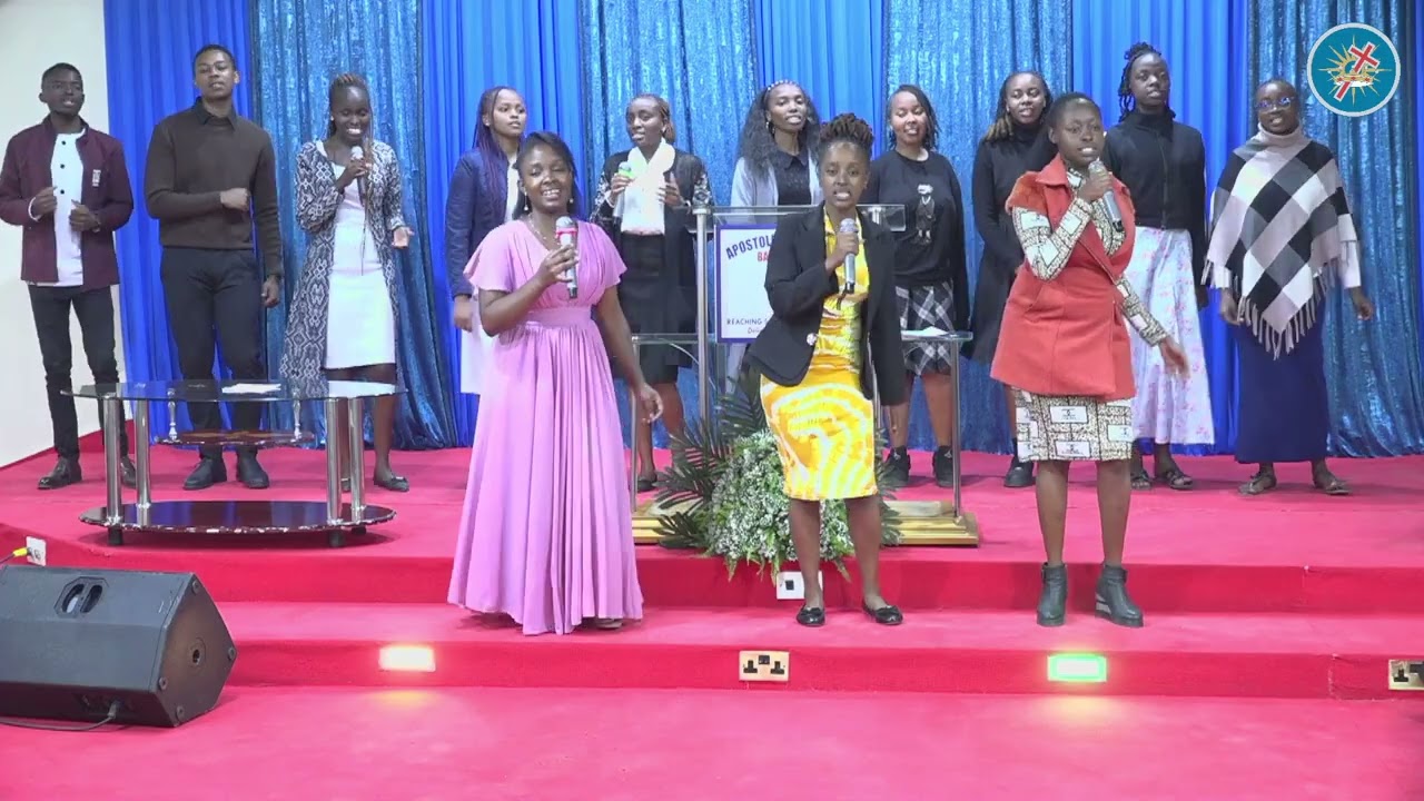 Chosen Vessels Singing Group Ministering
