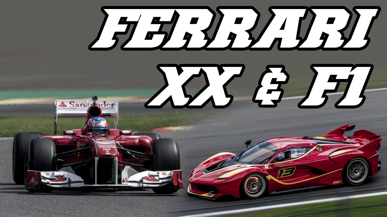 Ferrari Corse Clienti 2015 Spa (FXX, FXX K, 412 T2, F2001, 150°,...)