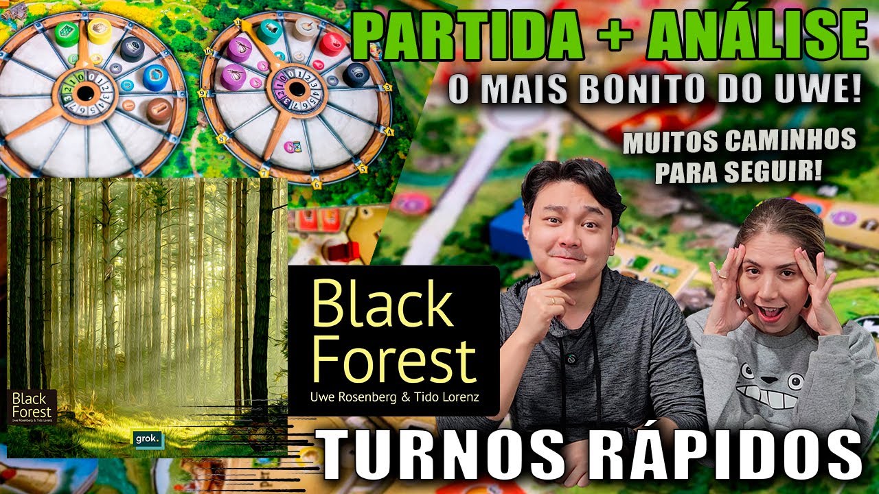 Black Forest l Regras + Gameplay + Review