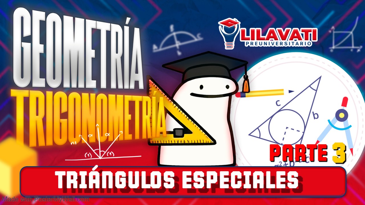 TRIÁNGULOS ESPECIALES PARTE 3