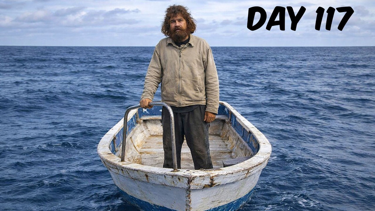 How this man survived 438 days in the ocean alone
