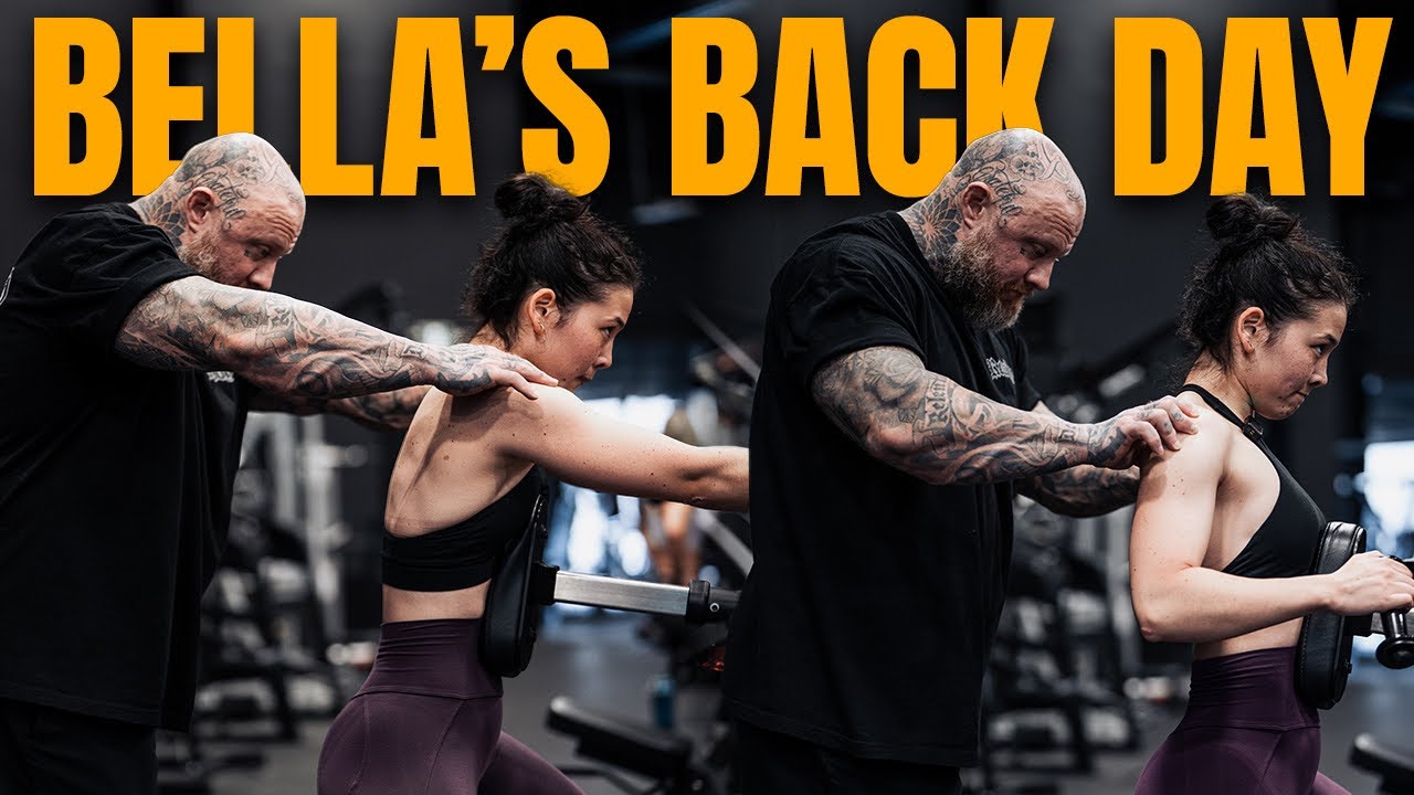 BEGINNER-FRIENDLY FULL BACK WORKOUT (TRAINING CUES FOR PERFECT MOVEMENT) | MIKE VAN WYCK