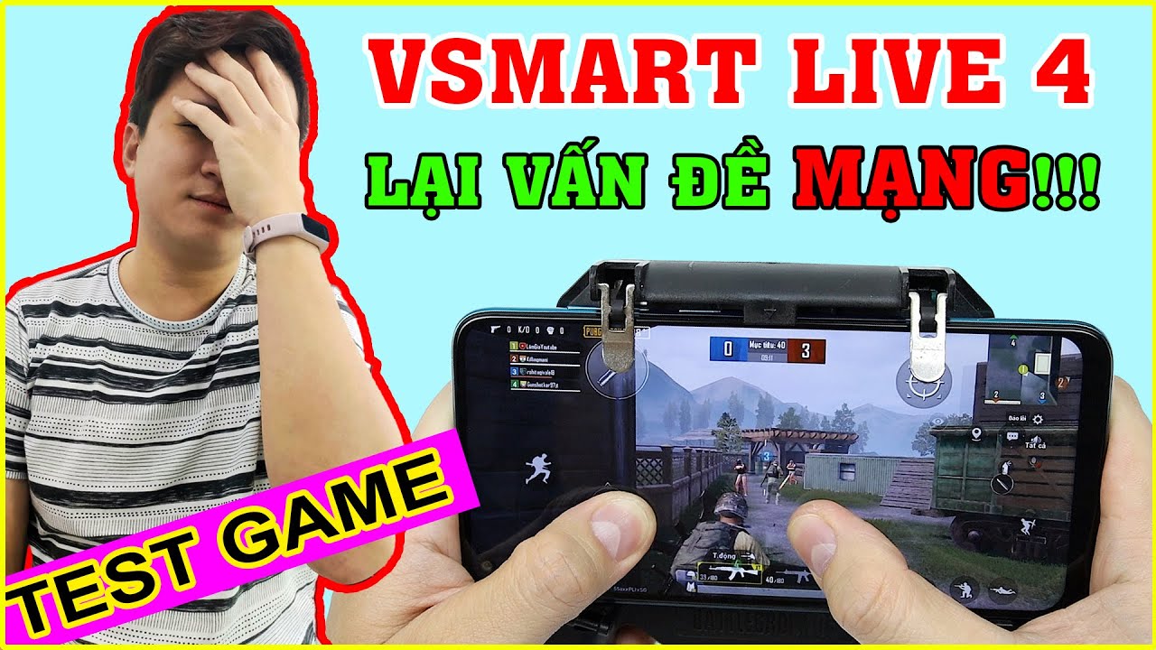 Test Game Vsmart LIVE 4 3tr5 trên LAZADA, SHOPEE. Chơi Rất Ngon nhưng mà MẠNG.... | MUA HÀNG ONLINE