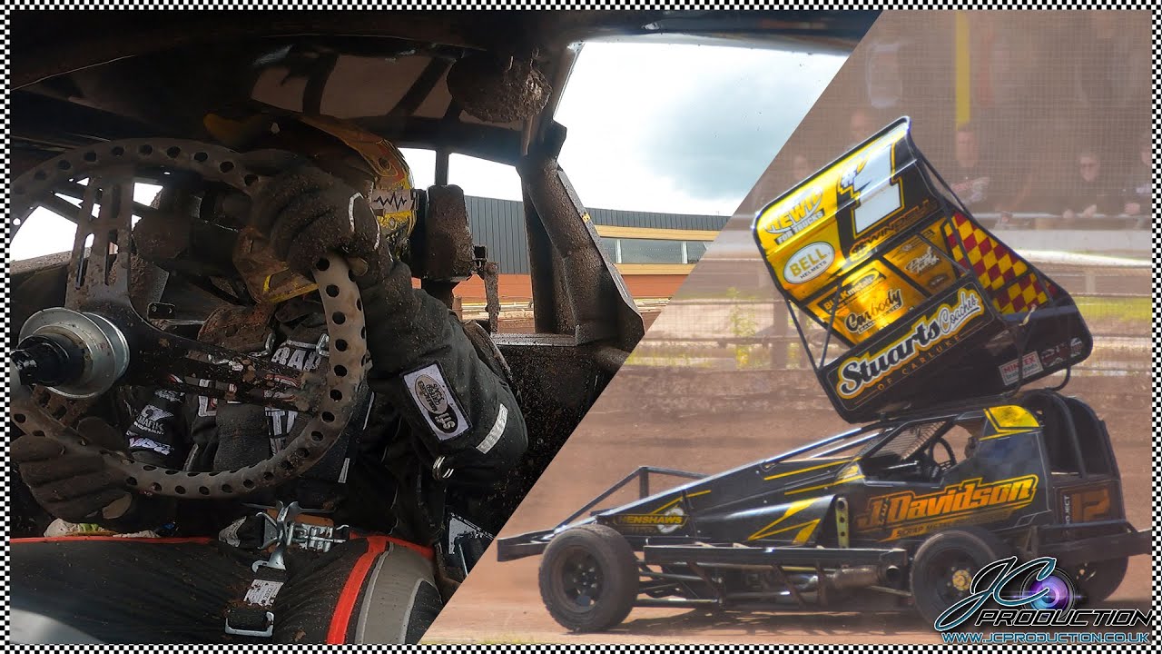 BriSCA F1 Sheffield on board #1 12/6/22