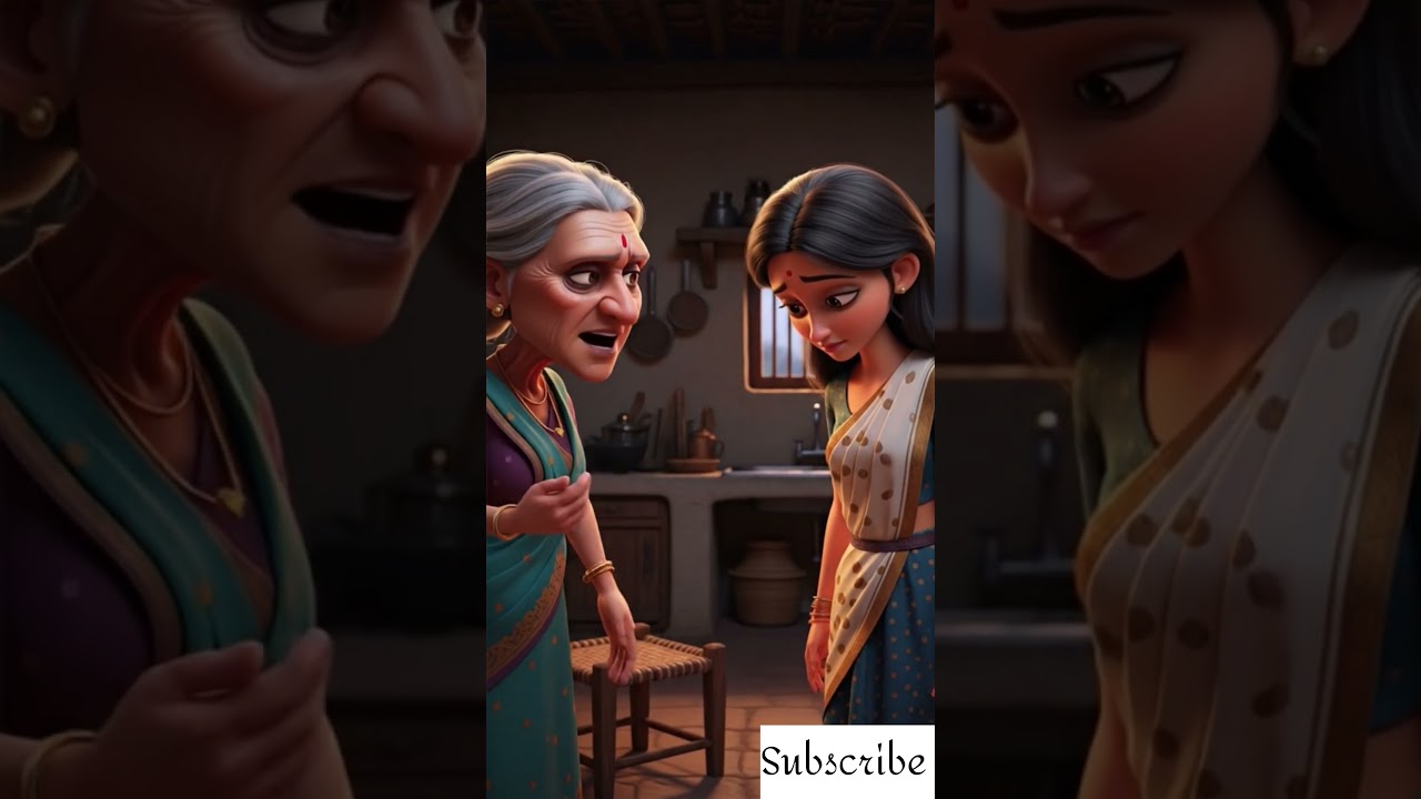 : &ldquo;खामोशी की दीवार&rdquo;#SaasBahuStory #EmotionalStory #HeartTouching #IndianFamily #MaaBeti #Family