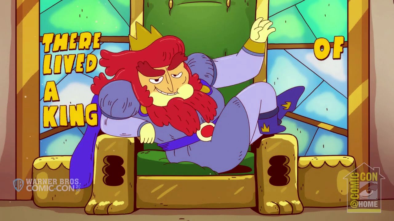 Grune the Destroyer | Sneak peak | ThunderCats Roar | Comic-Con@Home 2020 | Song