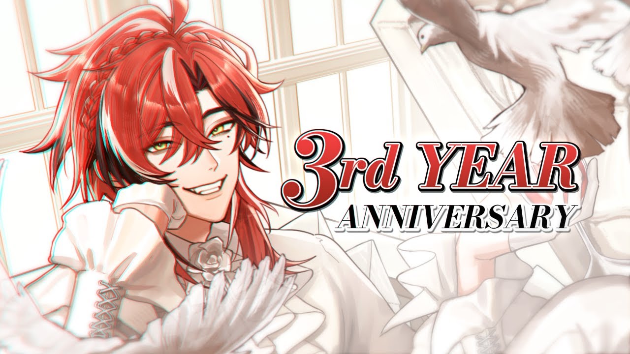 3rd Year Anniversary! Thank you 🕊️ #TheWardenBurial