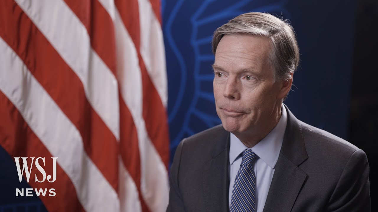 ‘It Was the Most Tense Moment’: U.S. Ambassador to China Exit Interview | WSJ News