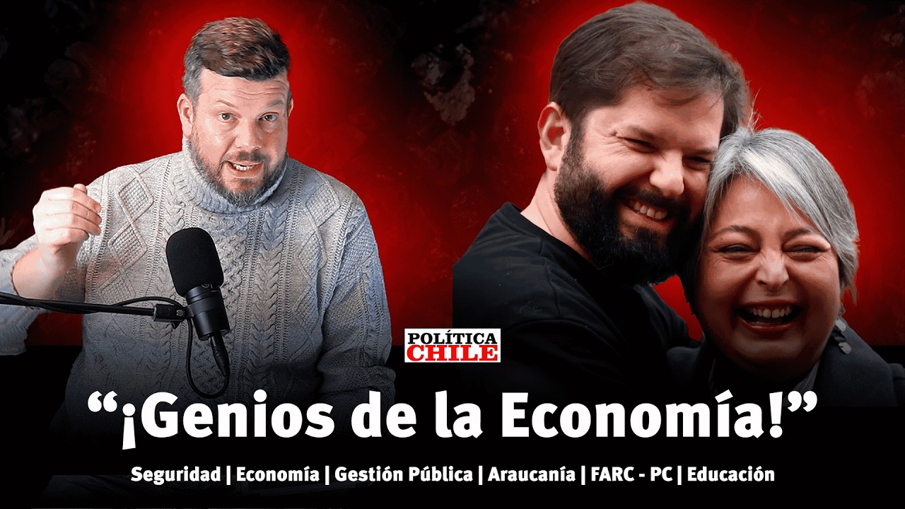 &ldquo;&iexcl;Jara es una Genia de la Econom&iacute;a!&rdquo; | Johannes Kaiser sobre Jeannette Jara | Pol&iacute;tica Chile