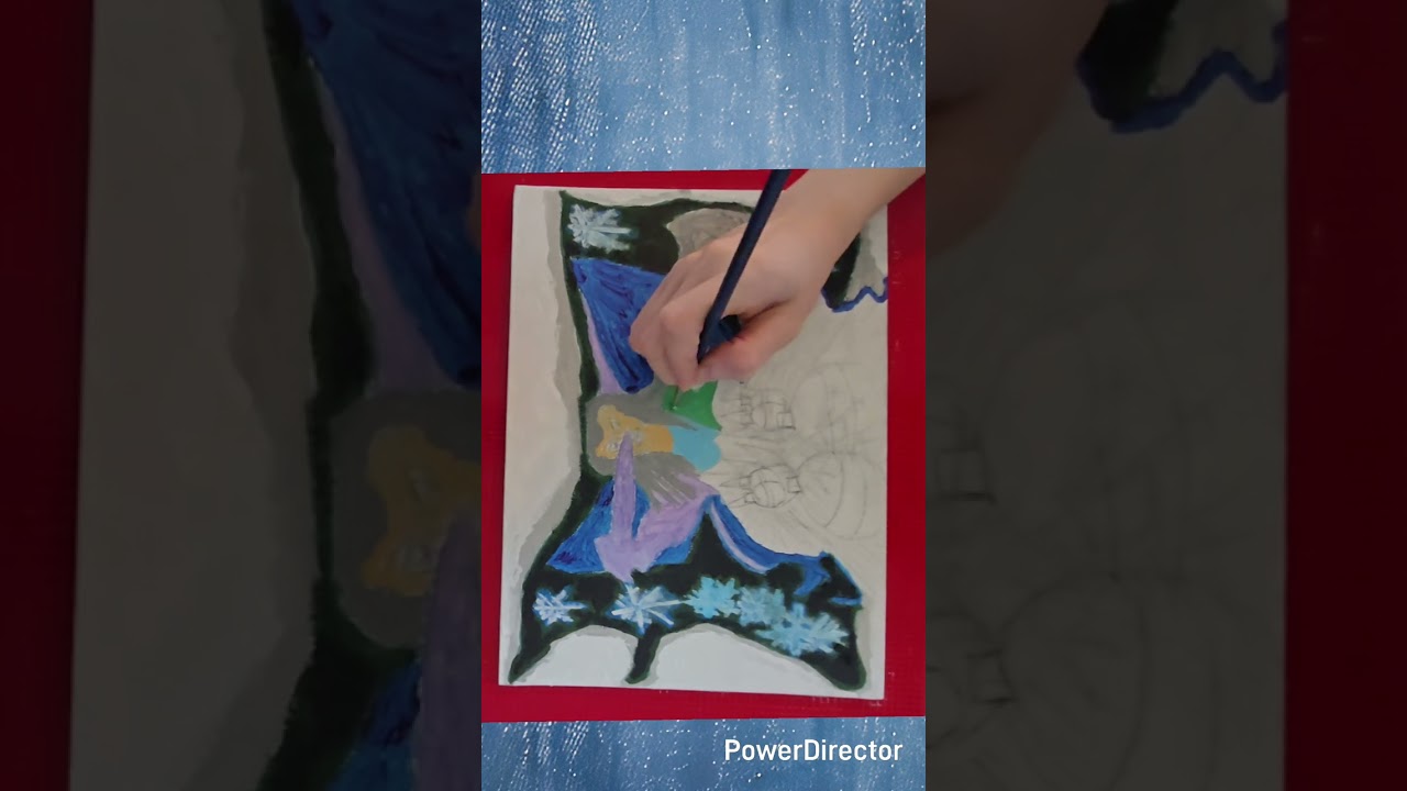PAINTING SEASON 2026 EPISODE 13 4/4  FROZEN FAIRY IN PUZZLE CHAOS 🎨🖌🧚‍♀️
