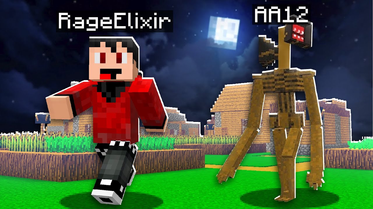 TROLLING as SIREN HEAD with MINECRAFT CHEATS! (Minecraft Trolling Prank)