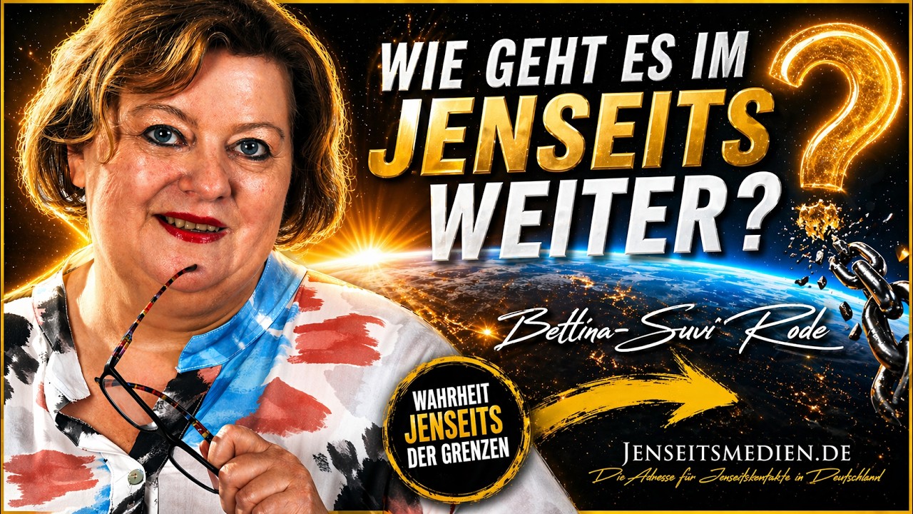 Wie geht es für die Seele in Jenseits weiter?
