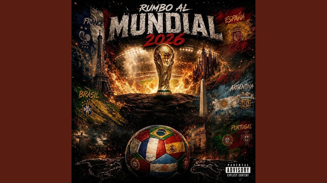Mundial 2026 Cancion