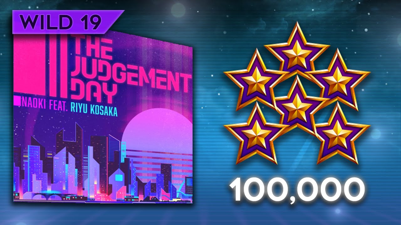 [StepmaniaX][19] The Judgement Day [100,000] APC