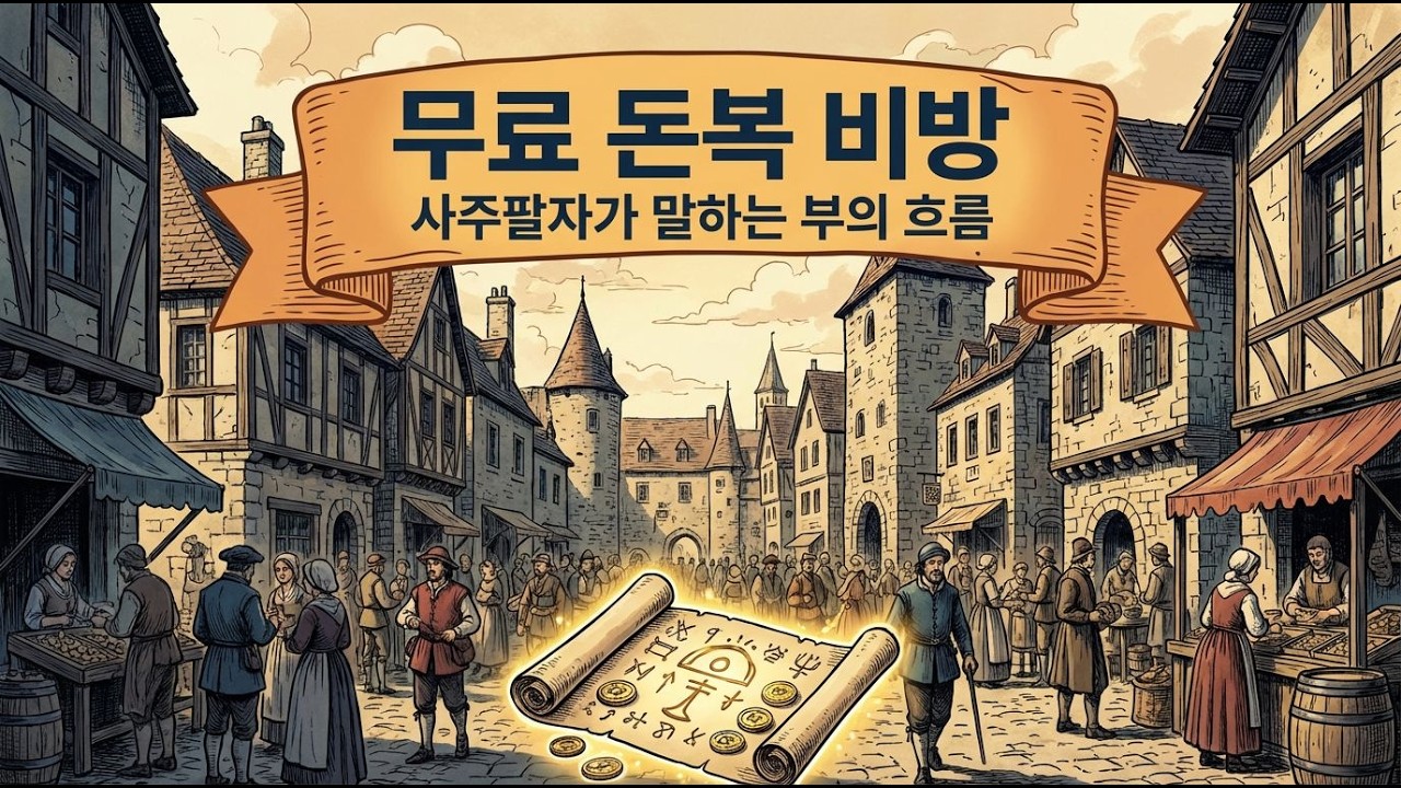 가난을 벗어나는 방법, 사주팔자에서 찾다ㅣ시니어라디오, 사주이야기, 인생변화, 운세
