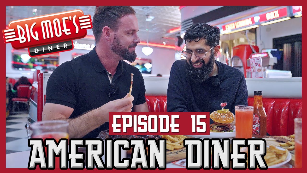 MUSLIMS INVADE USA DINER - EP 15  || DINING 2 JANNAH
