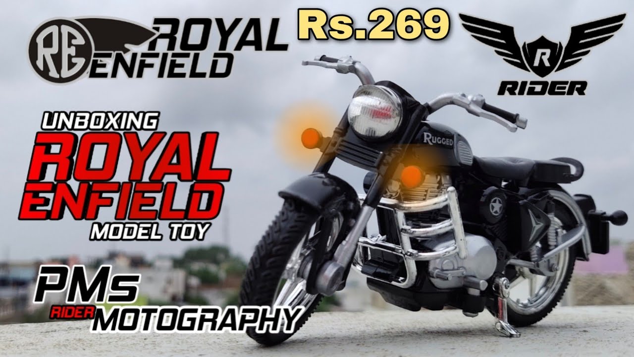 Bullet Bike Toy | Die-Cast Model