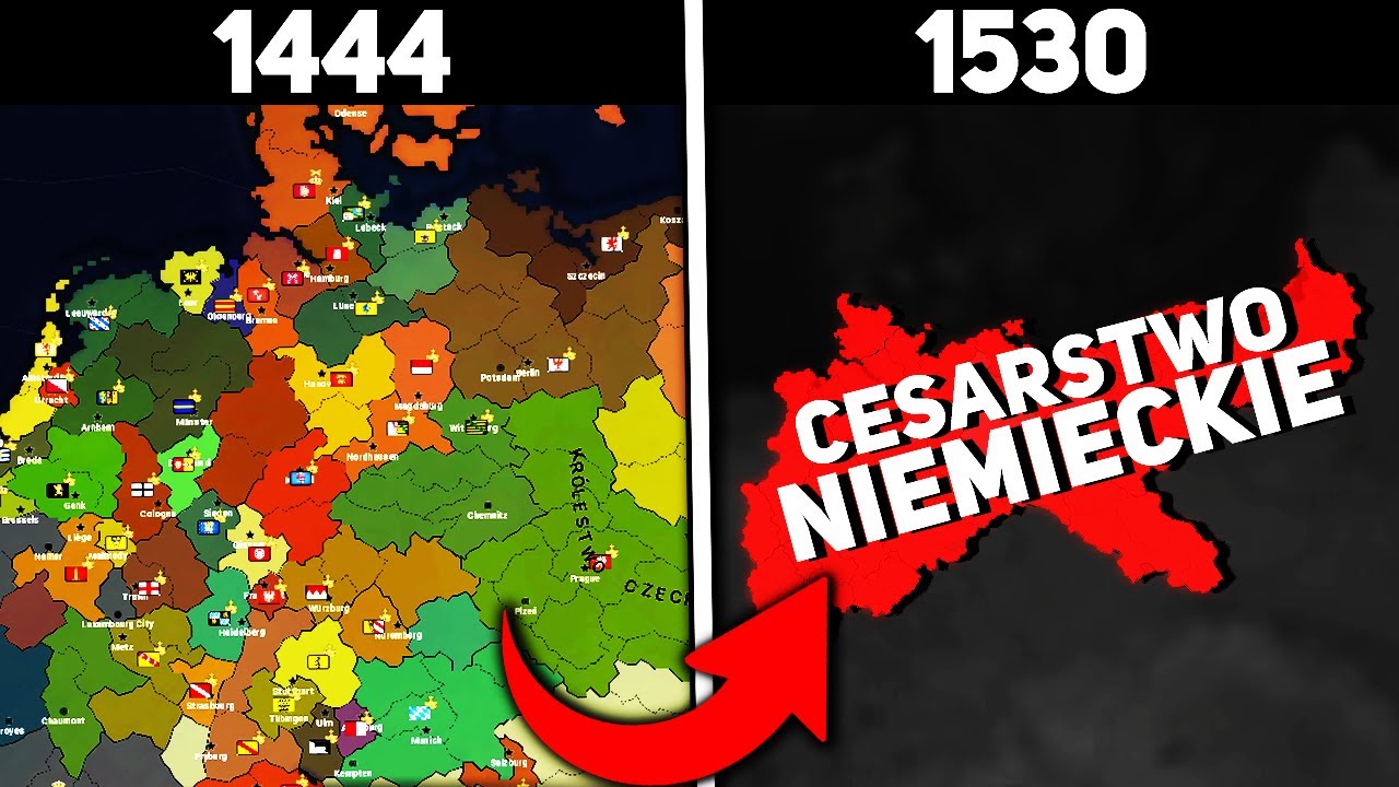 POWSTANIE CESARSTWA NIEMIECKIEGO! - Age of History II