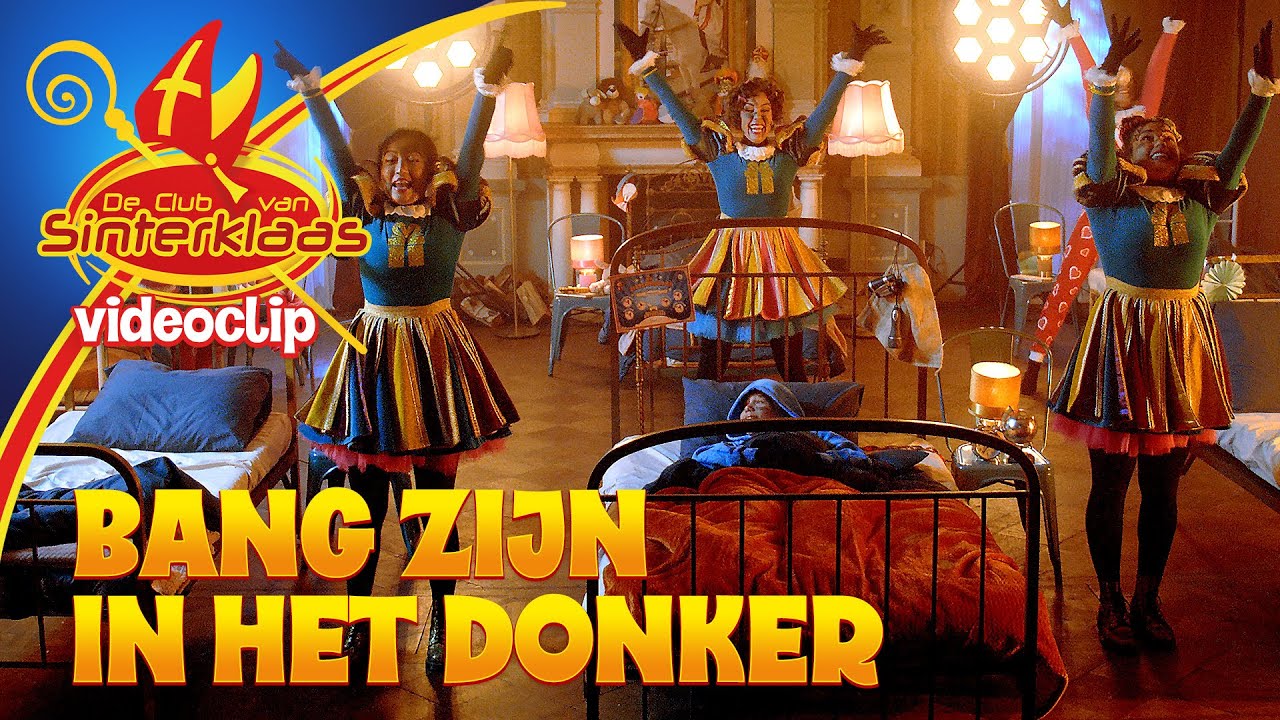 BANG ZIJN IN HET DONKER - KADO (2021) uit SINTERKLAASFILM Het Vergeten Pietje - NU bij Videoland!