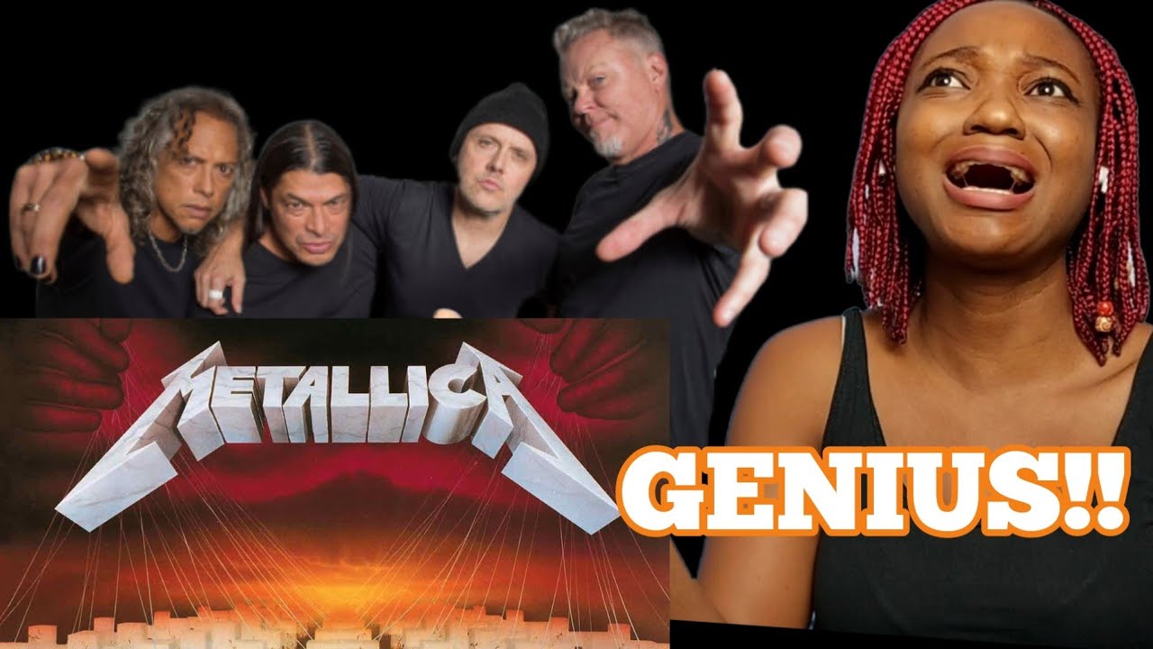 ЭТО БЕЗУМИЕ!! 🤯🔥Моя первая реакция на Metallica | MASTER OF PUPPETS