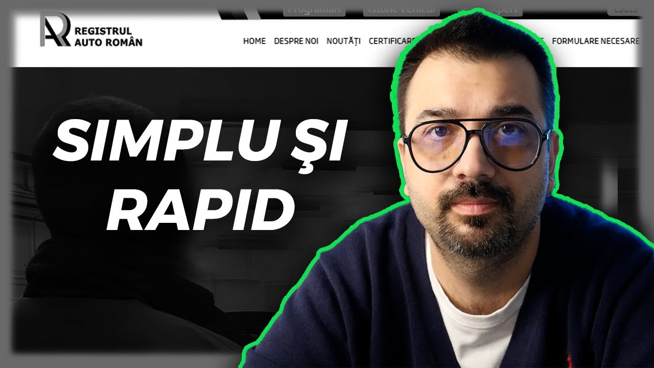 Cum &icirc;ți faci o programare online la Registrul Auto Rom&acirc;n - RAR? ( Tutorial )
