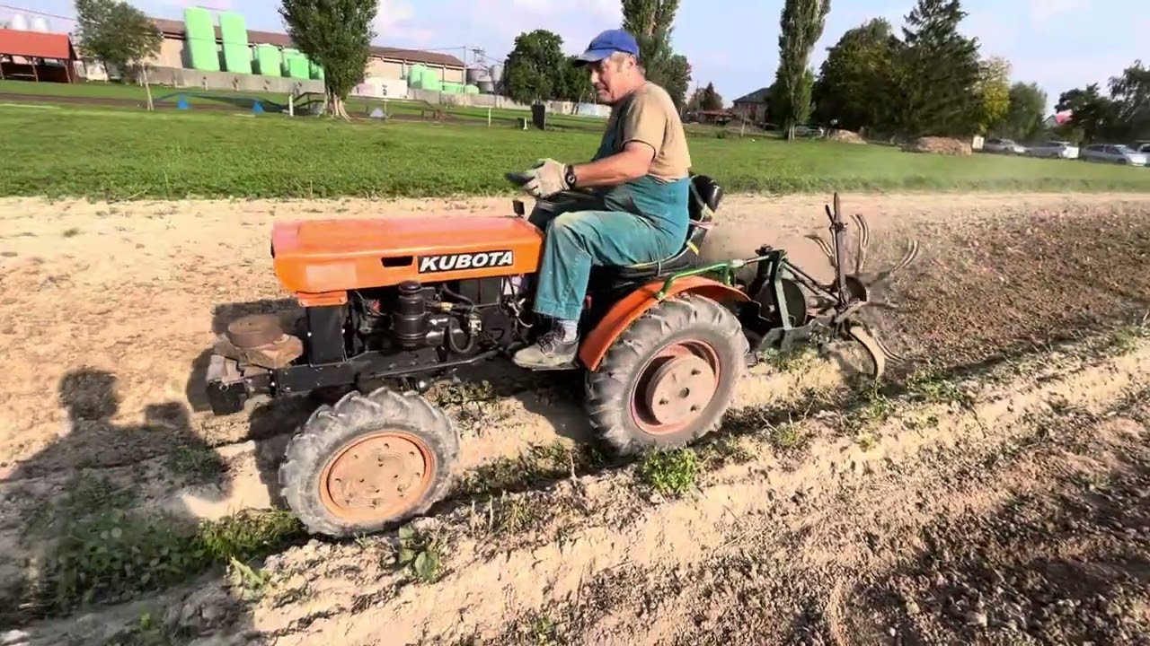KUBOTA B6000, brambory