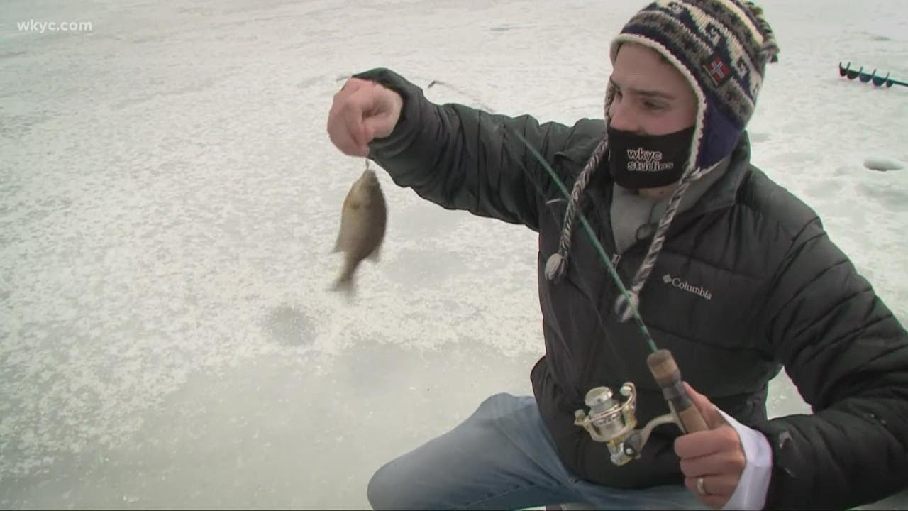 Ice fishing safety and tips: GO-HIO adventures with Matt Standridge
