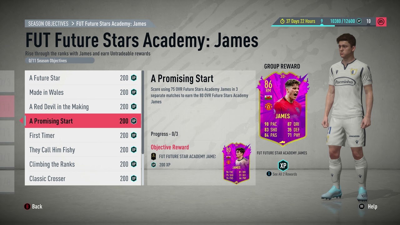 FUT 20 - How to Complete 'Big Transfer : Daniel James' SBC