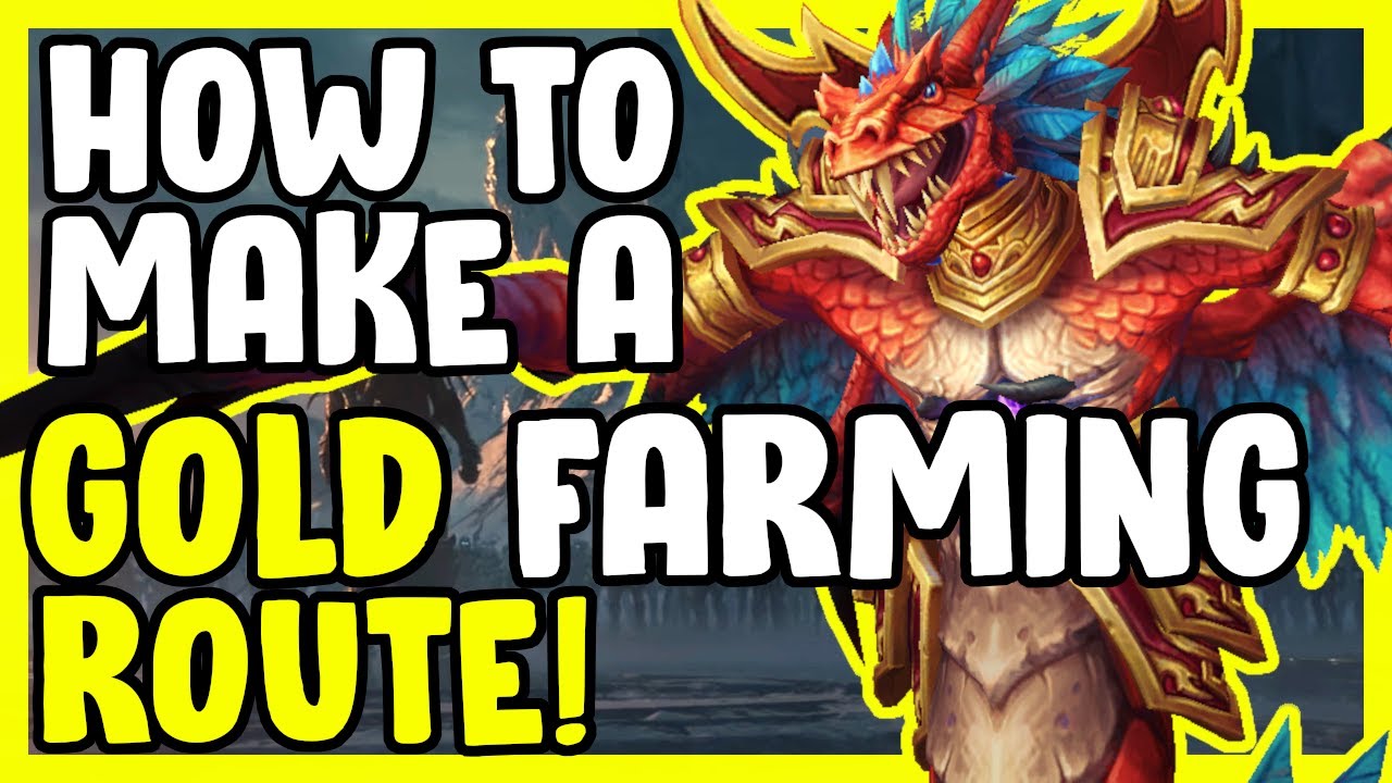 How Tom Find A Good Gold Farming Route In Shadowlands WoW - Gold Making Guide