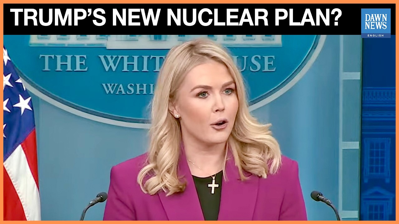 Trump Wants Experts To Work On Modernized Nuclear Treaty With Russia: White House