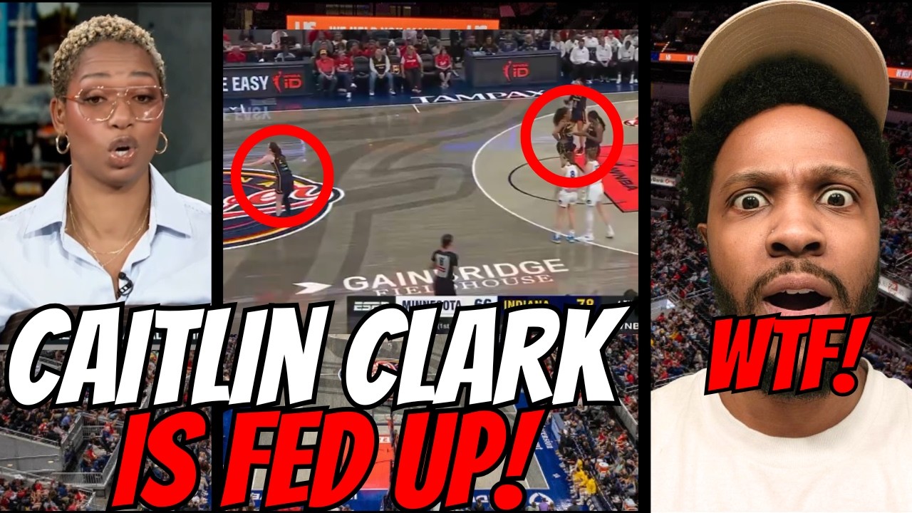 PISSED OFF Caitlin Clark DONE With Nonsense On The Floor Monica Mcnutt HATE On The Fever Live!