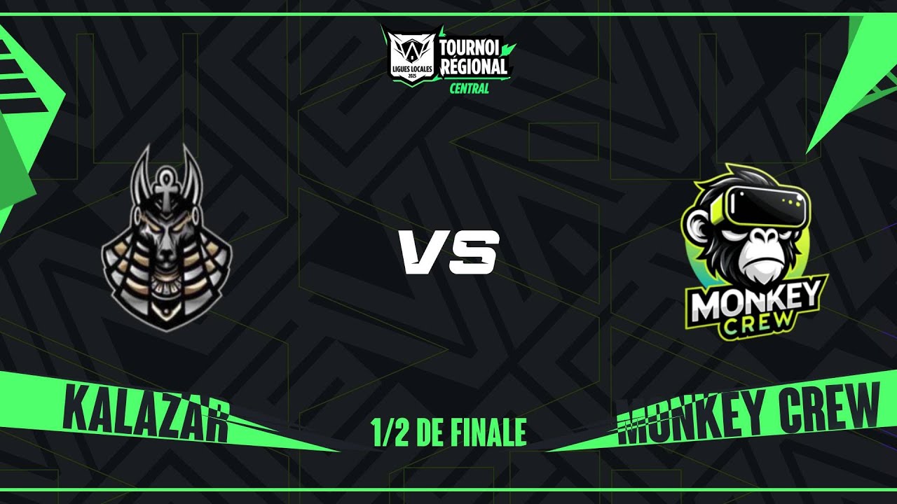 TR CENTRAL - 1/2 DE FINALE - KALAZAR - VS - MONKEY CREW