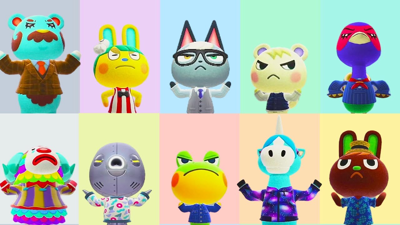 If You Have 10 SMUG Villagers...