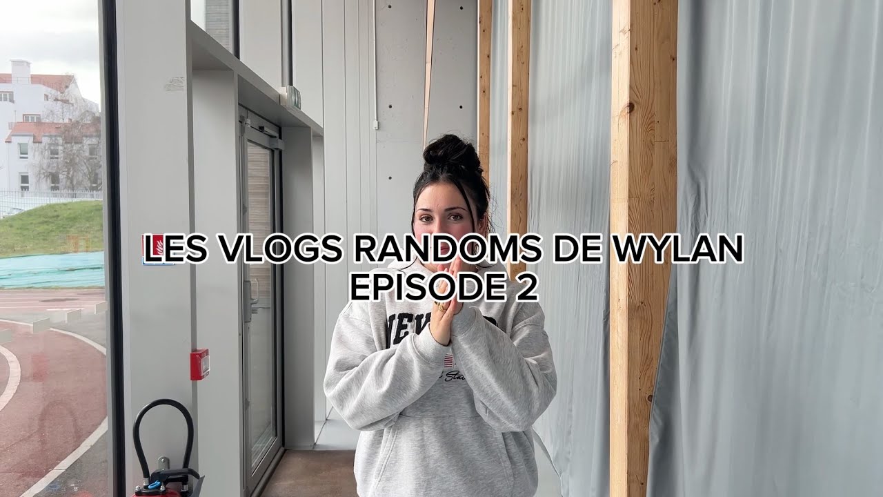 LES VLOGS RANDOMS DE WYLAN EPISODE 2 : TOURNOI DE VILLEMOMBLE