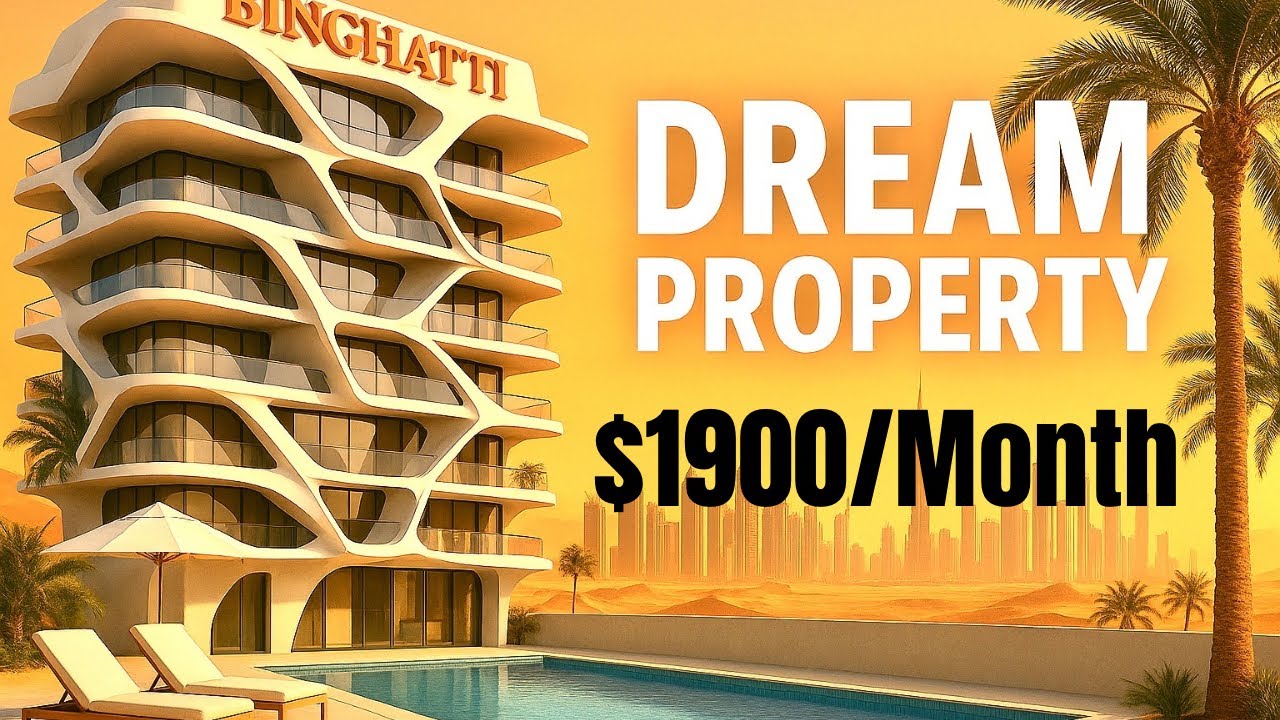 🇦🇪How Much for a 1-Bedroom Apartment in Dubai JVC? Is It Worth the Price?!🏙️