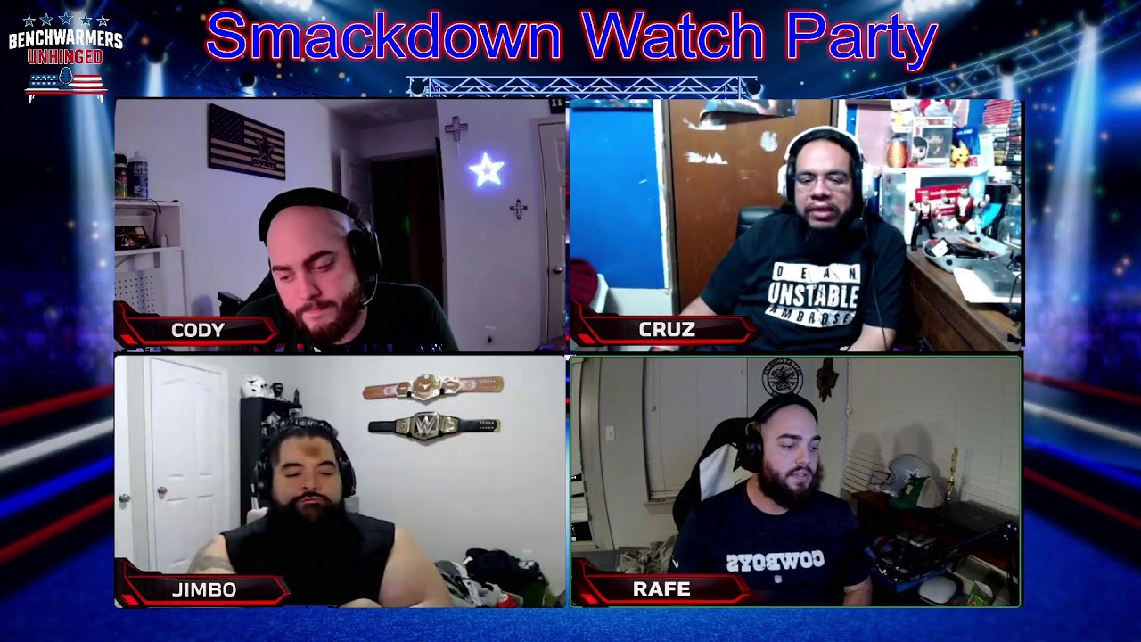 Smackdown Watch Party!