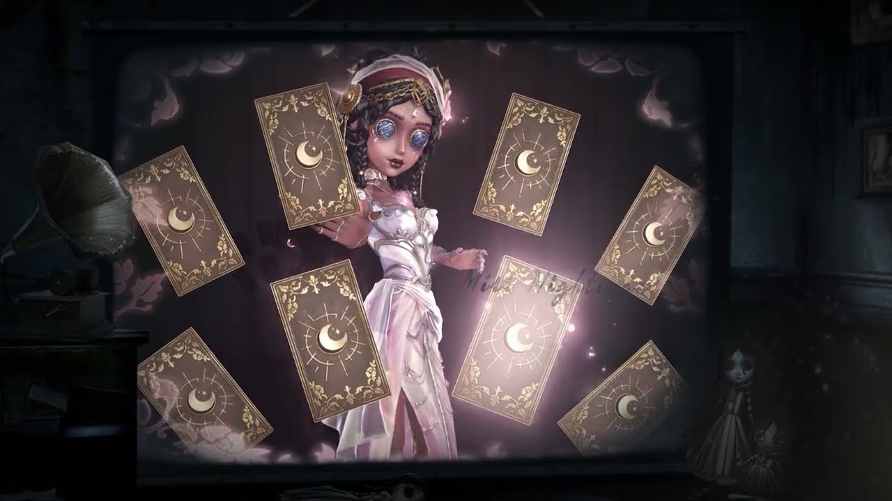 呪術師UR衣装 - 花々の夢占い&SSR携帯品 - 脈打つ心 ゲーム内展示【IdentityV 第五人格】