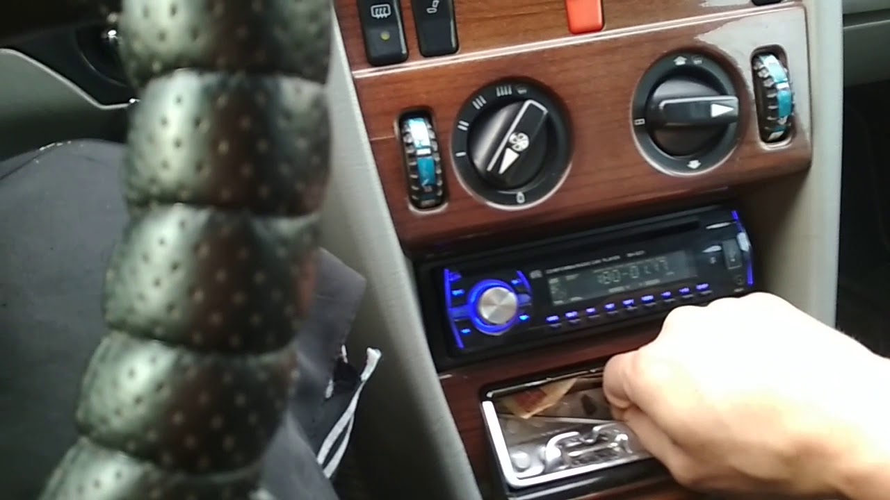 Мерседес 124 102 двигатель (инжектор)